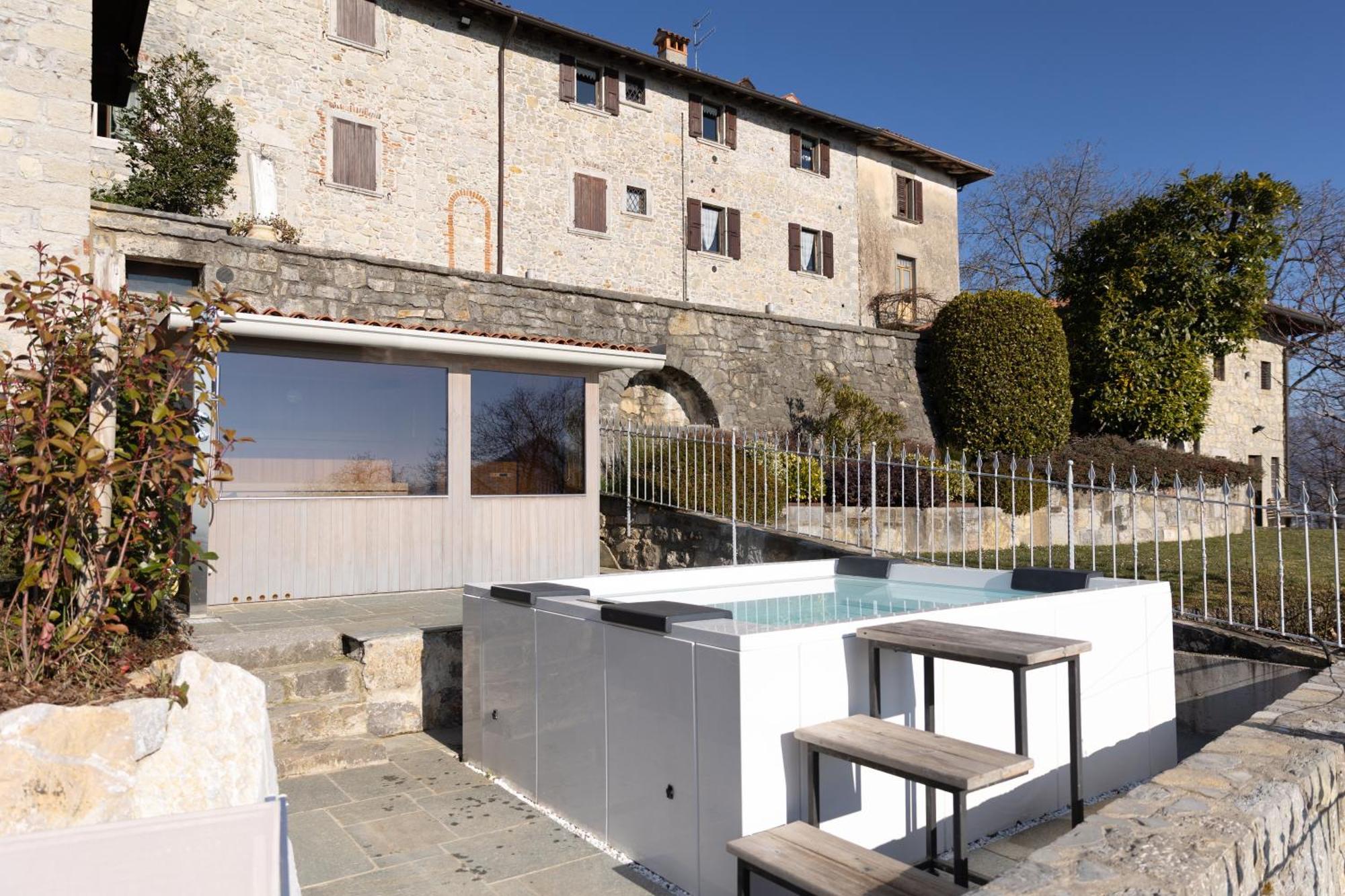 Bed and Breakfast Ca' Baetti L'Antico Borgo Roncola Exteriér fotografie