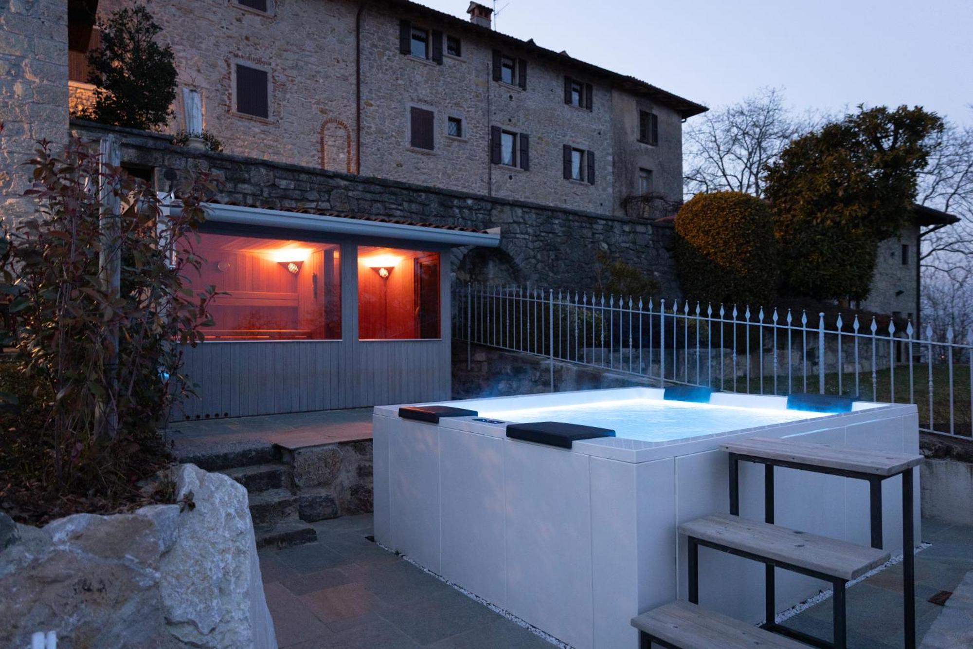 Bed and Breakfast Ca' Baetti L'Antico Borgo Roncola Exteriér fotografie