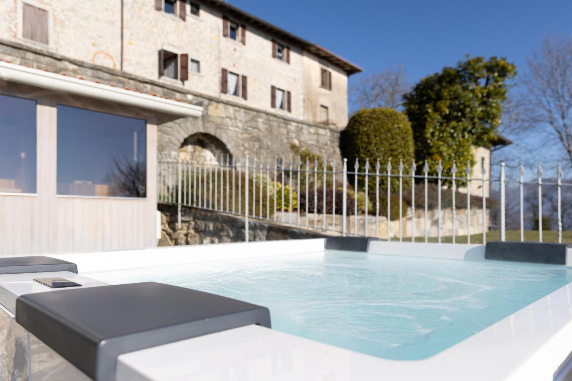 Bed and Breakfast Ca' Baetti L'Antico Borgo Roncola Exteriér fotografie