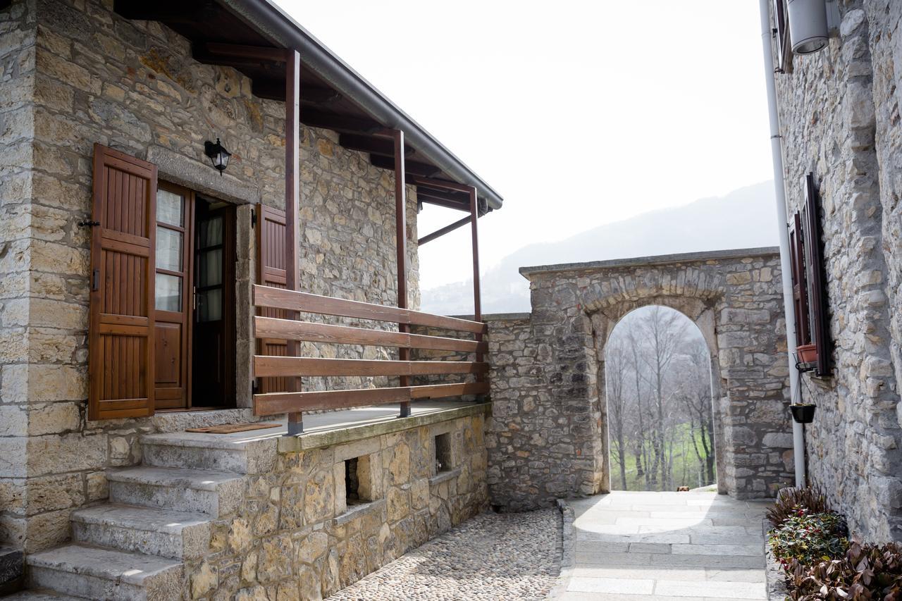 Bed and Breakfast Ca' Baetti L'Antico Borgo Roncola Exteriér fotografie