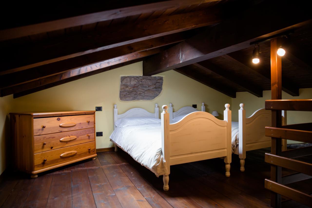 Bed and Breakfast Ca' Baetti L'Antico Borgo Roncola Exteriér fotografie