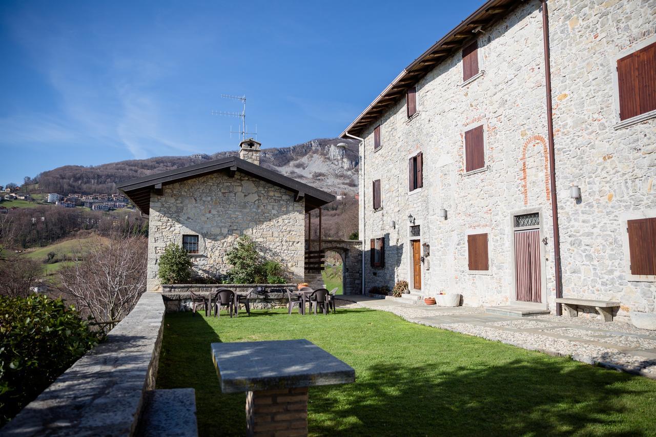 Bed and Breakfast Ca' Baetti L'Antico Borgo Roncola Exteriér fotografie